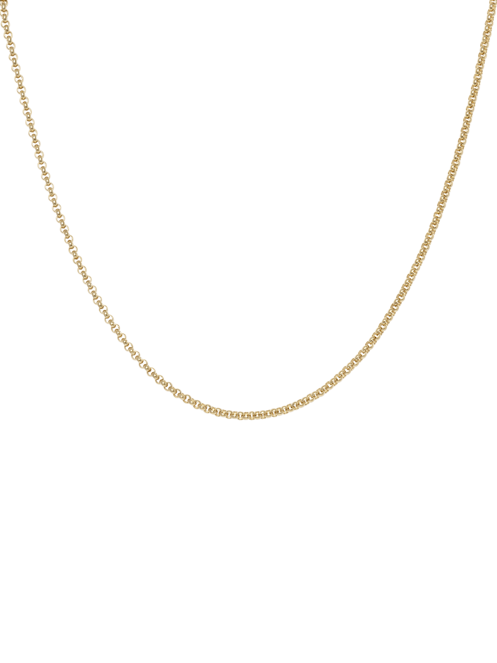 Round Rolo Chain - View 