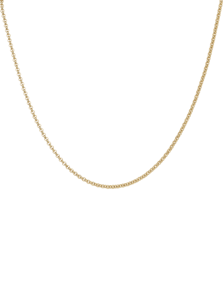 Round Rolo Chain