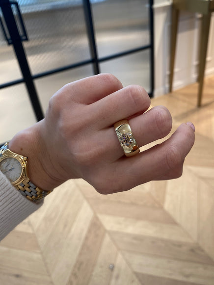 Round Solitaire Ring