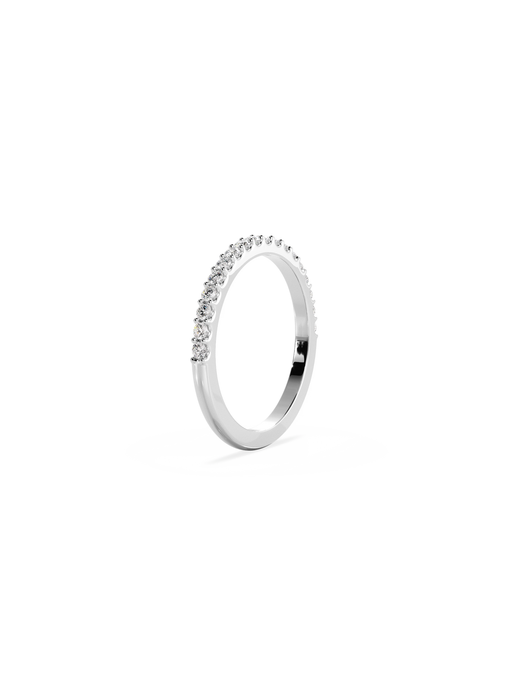 Eternal Ring - 1/2 Pavé