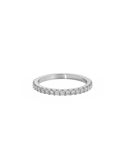 Eternal Ring - 3/4 Pavé