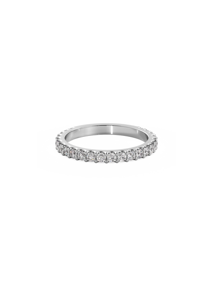 Eternal Ring - 3/4 Pavé