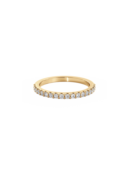 Eternal Ring - 1/2 Pavé