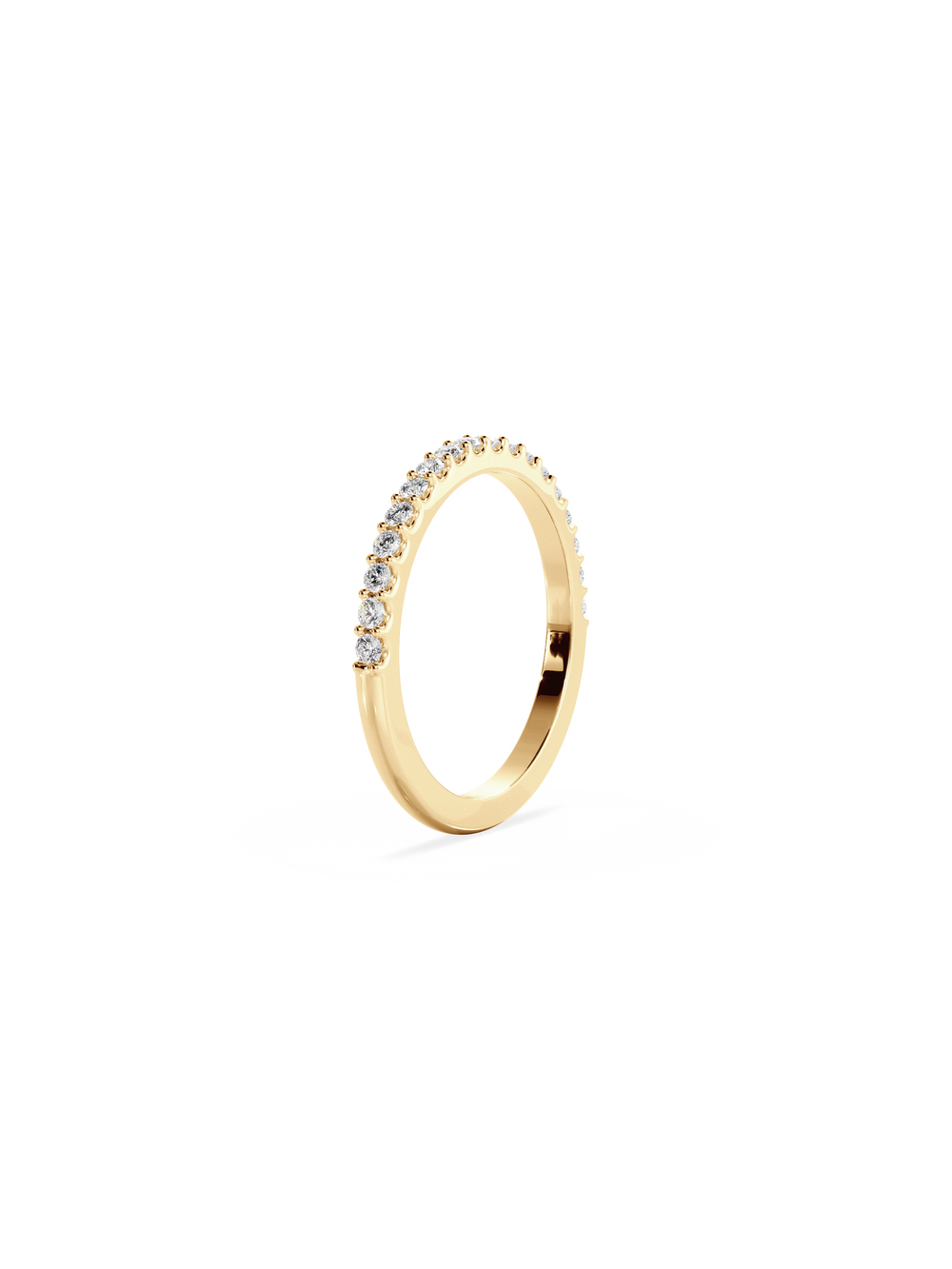 Eternal Ring - 1/2 Pavé