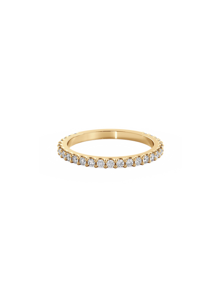 Eternal Ring - 3/4 Pavé