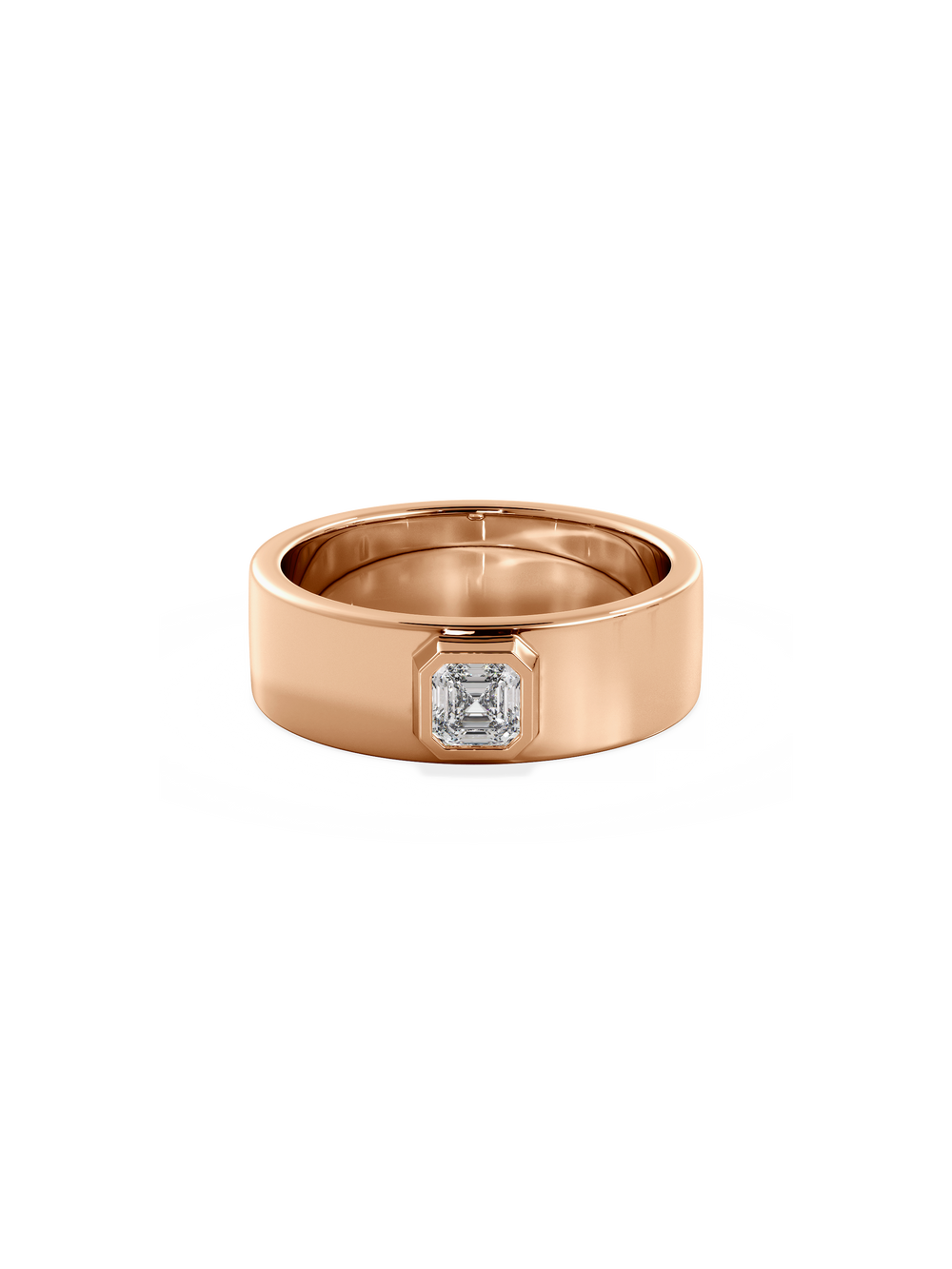 Keystone Cuff Ring