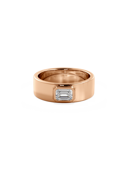 Keystone Cuff Ring