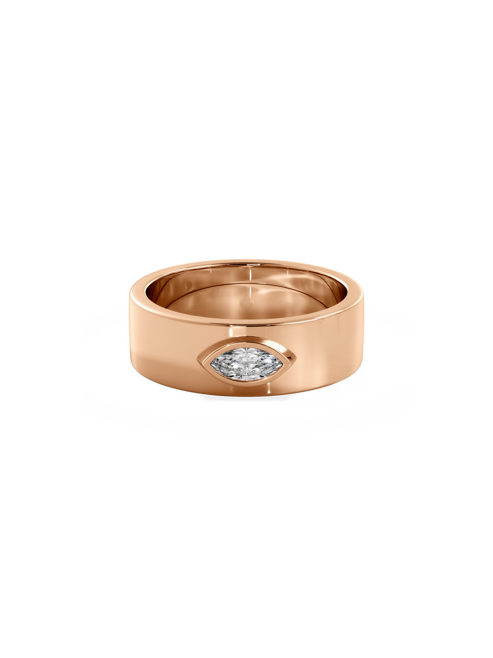 Keystone Cuff Ring