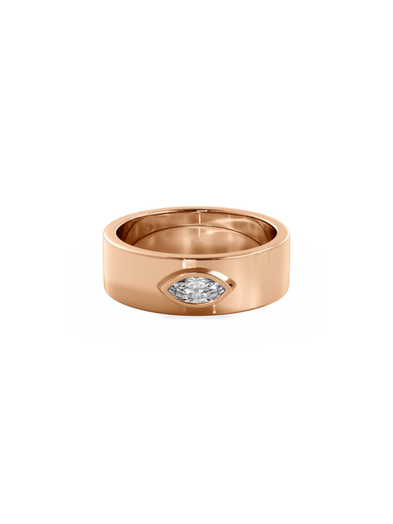 Keystone Cuff Ring