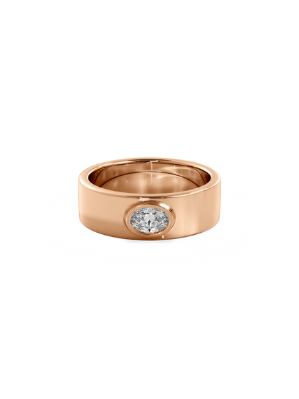 Keystone Cuff Ring