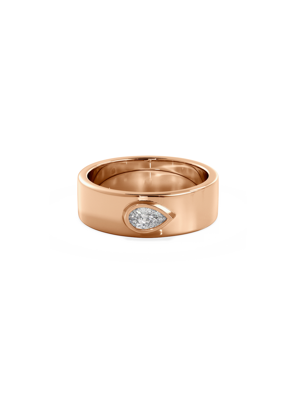 Keystone Cuff Ring
