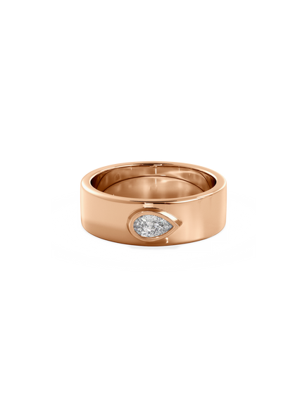 Keystone Cuff Ring