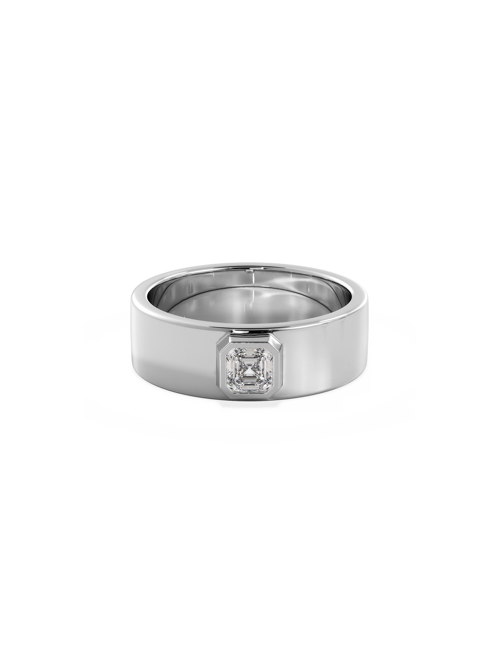Keystone Cuff Ring