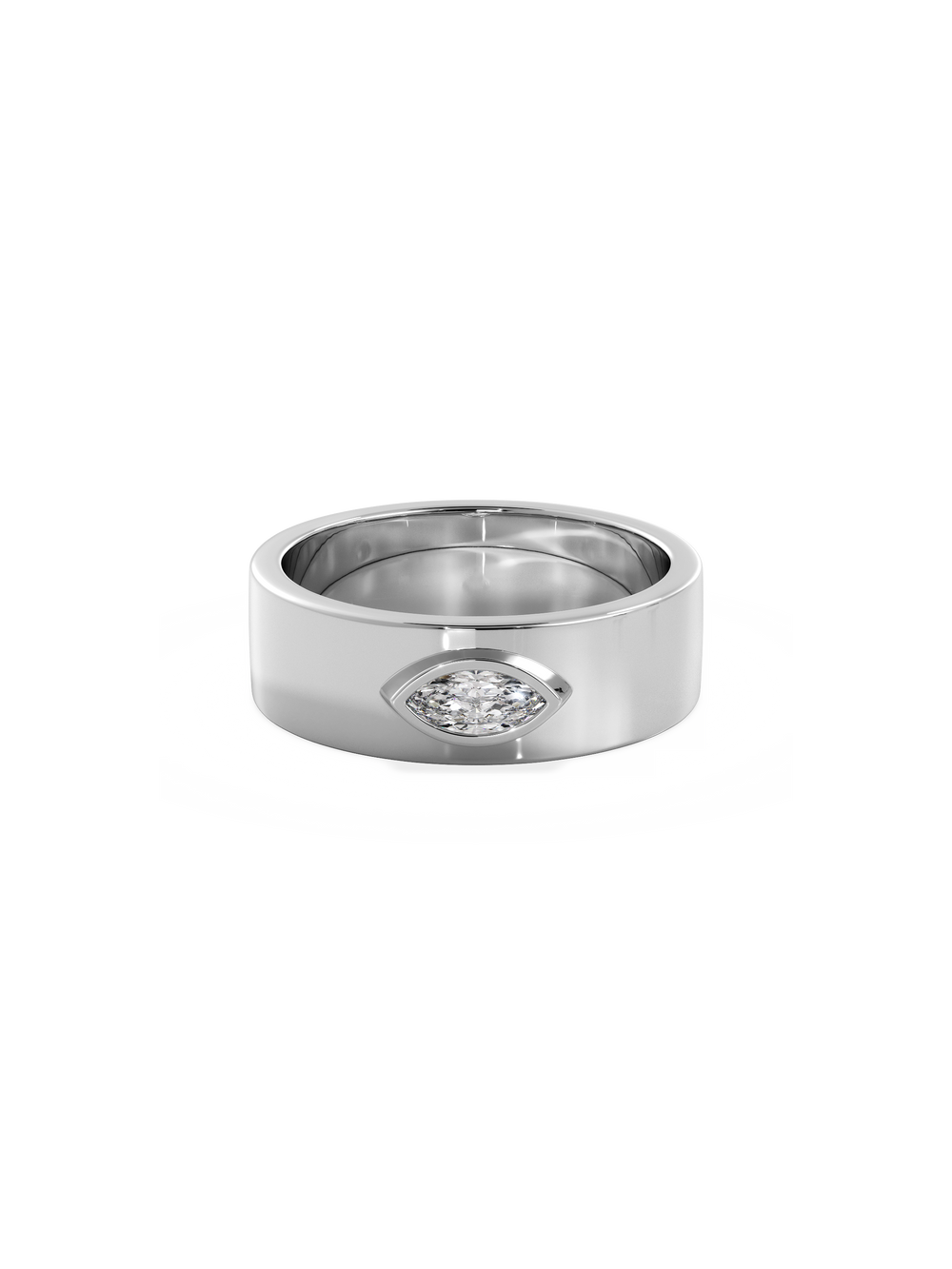 Keystone Cuff Ring