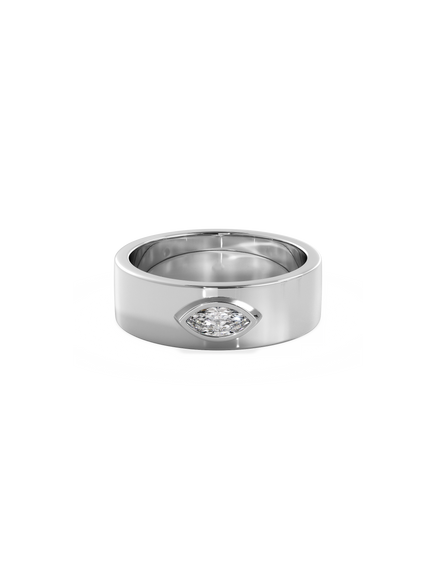 Keystone Cuff Ring