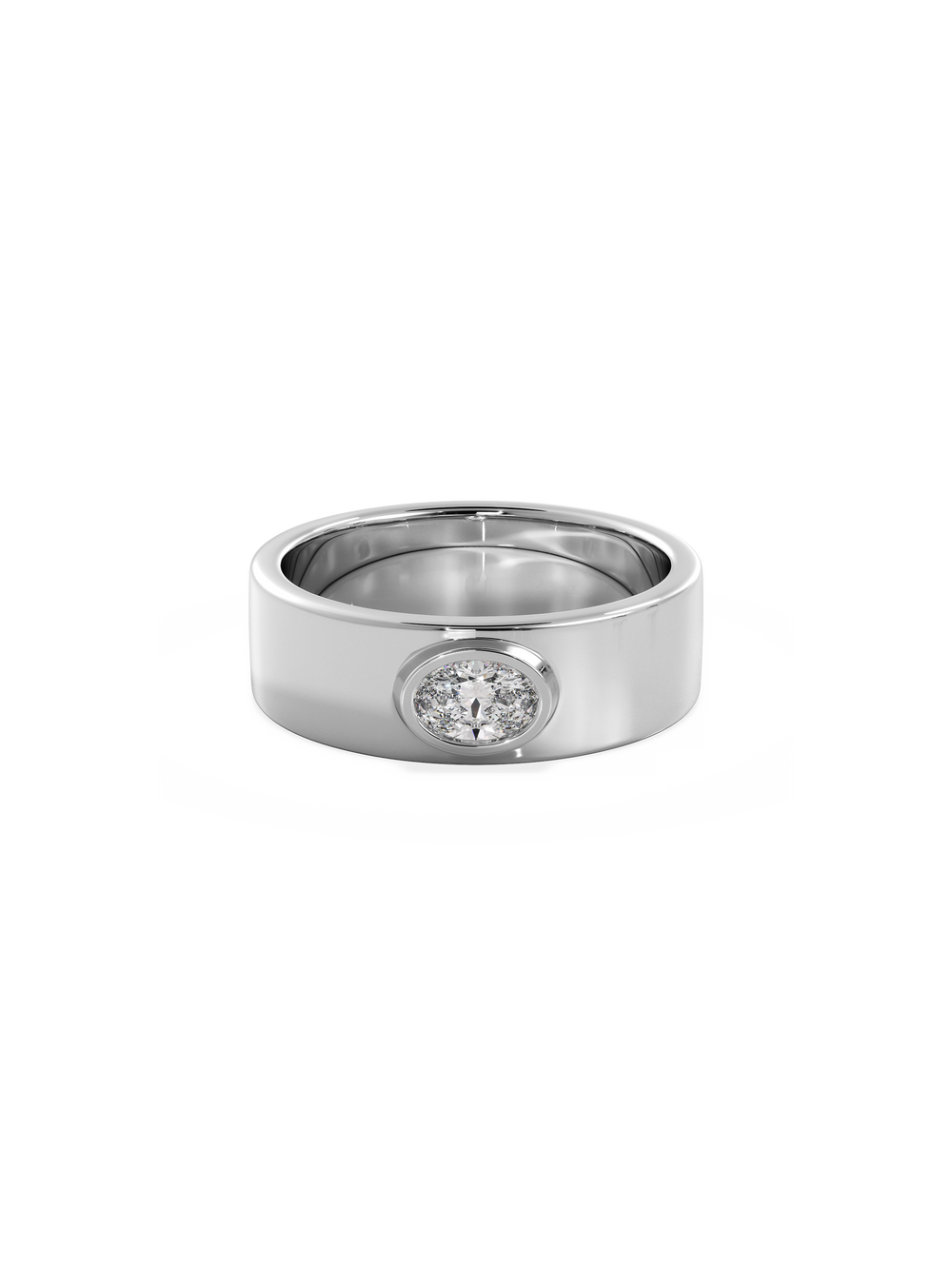 Keystone Cuff Ring