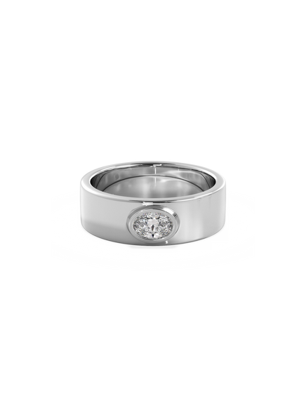 Keystone Cuff Ring