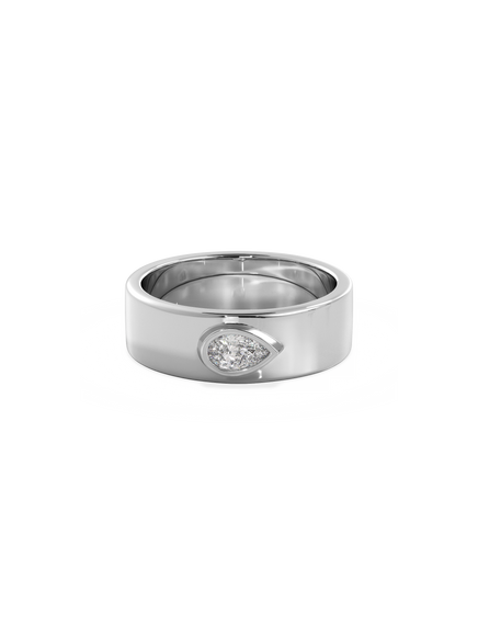 Keystone Cuff Ring