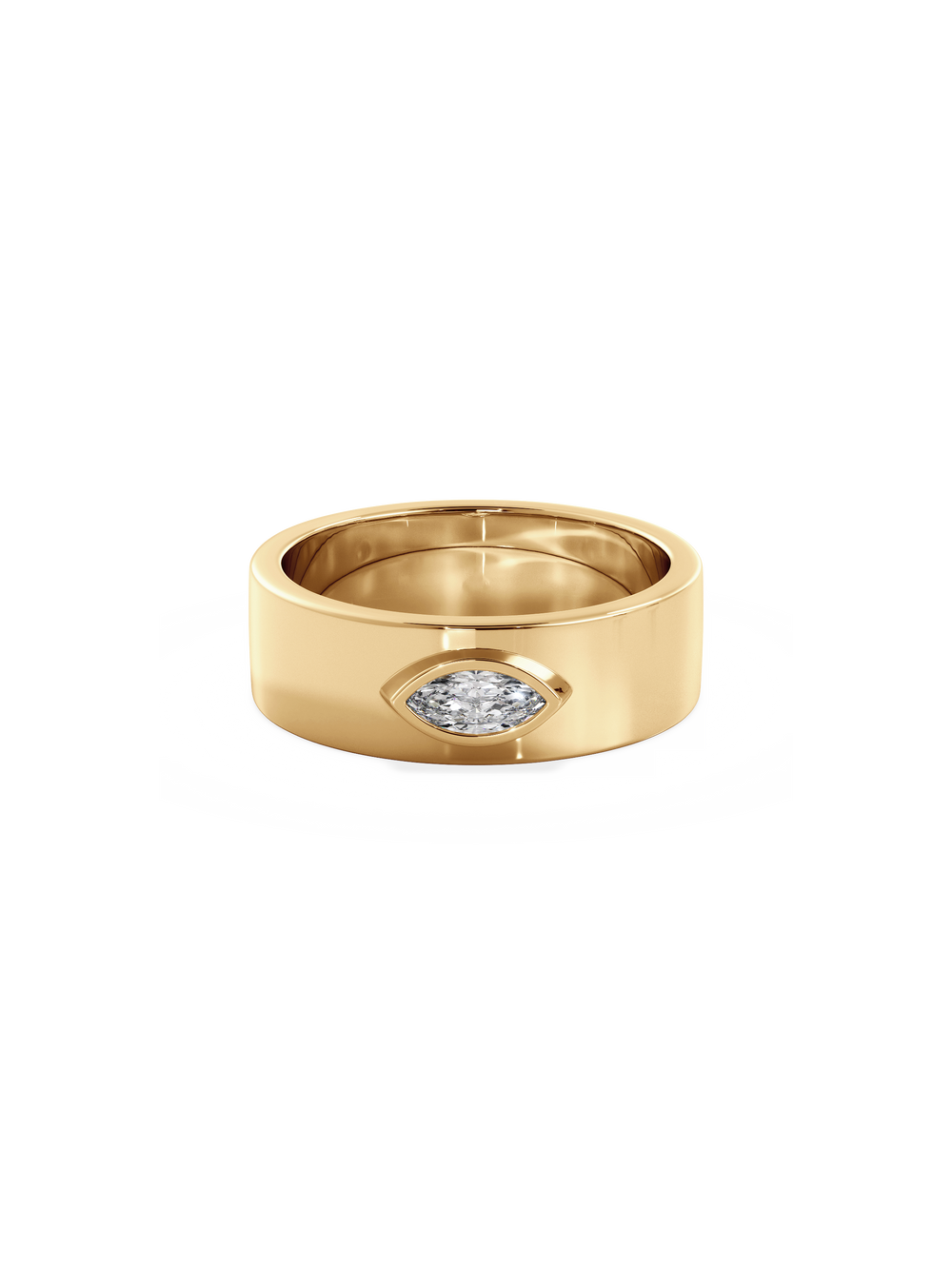 Keystone Cuff Ring