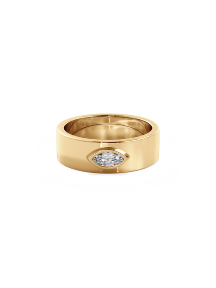 Keystone Cuff Ring