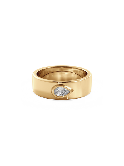Keystone Cuff Ring