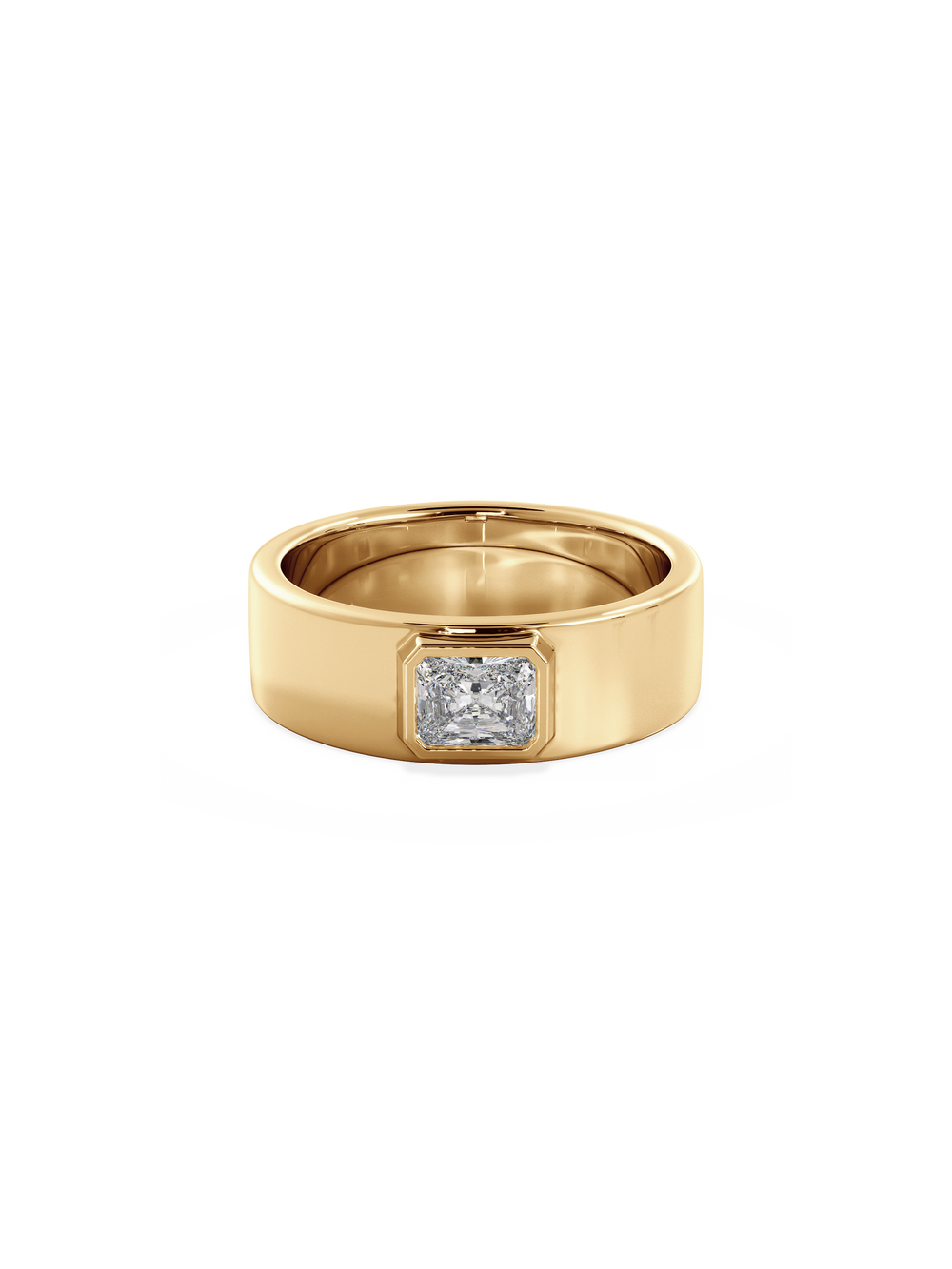 Keystone Cuff Ring