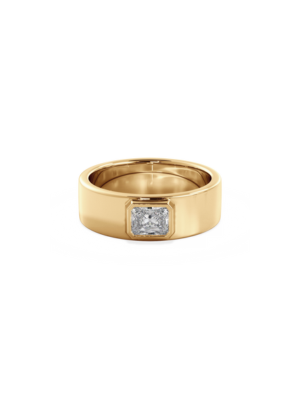 Keystone Cuff Ring