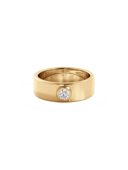 Keystone Cuff Ring
