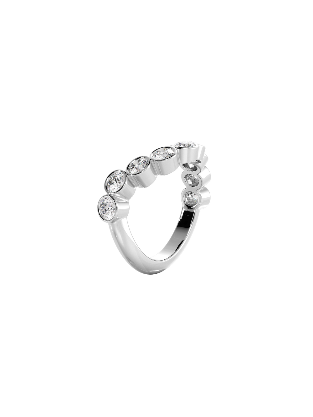 Kismet Jean Contour Ring