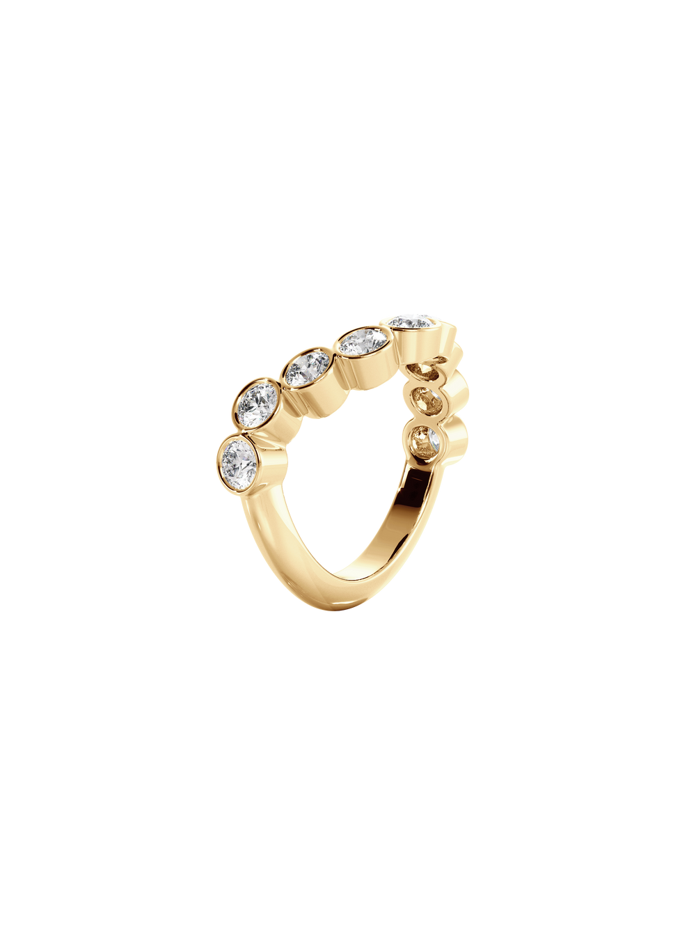 Kismet Jean Contour Ring