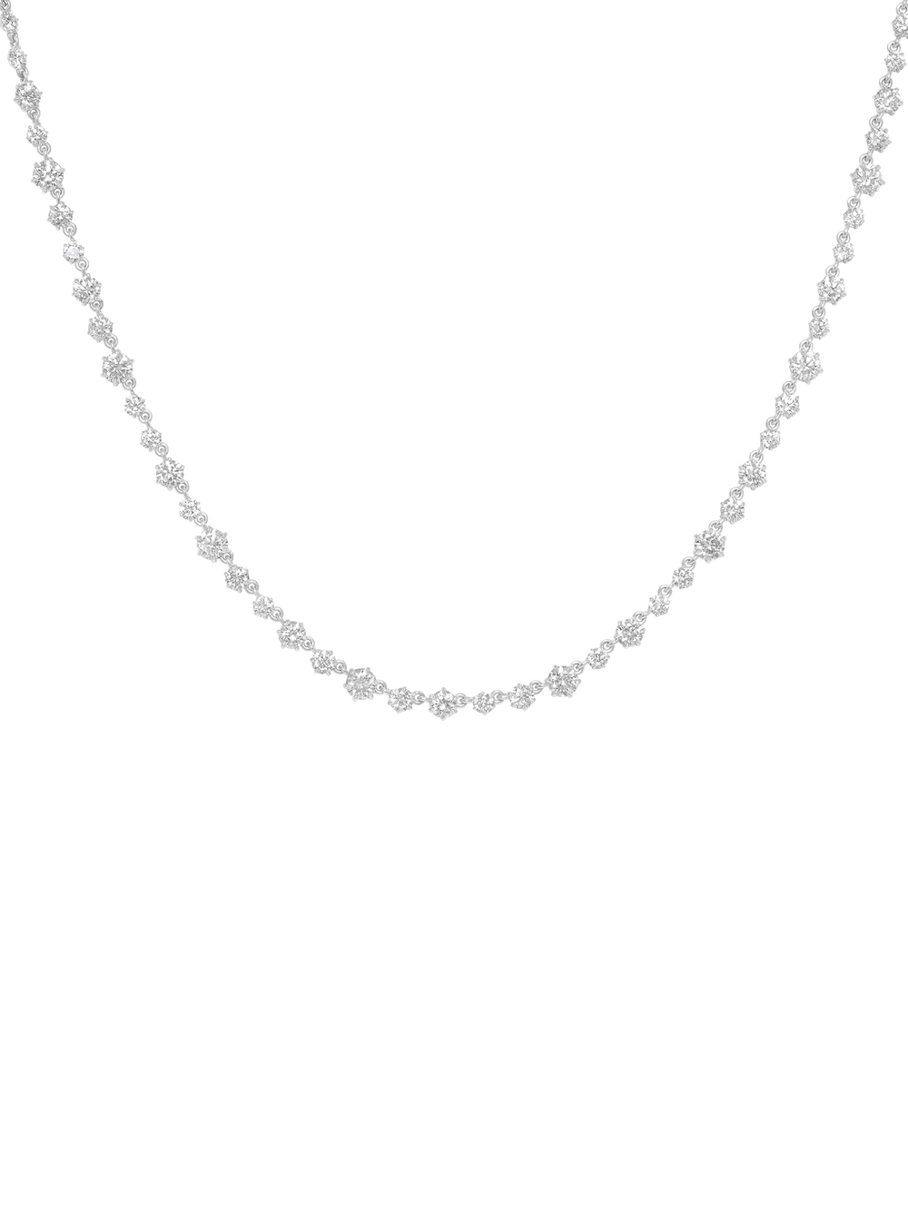 Orbit Tennis Necklace - View 