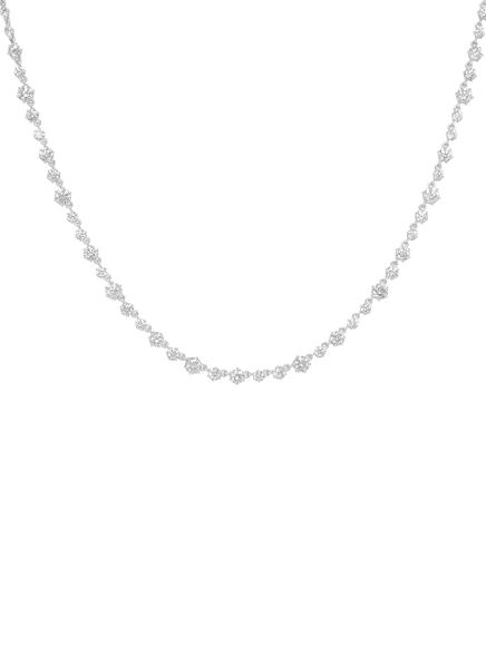 Orbit Tennis Necklace