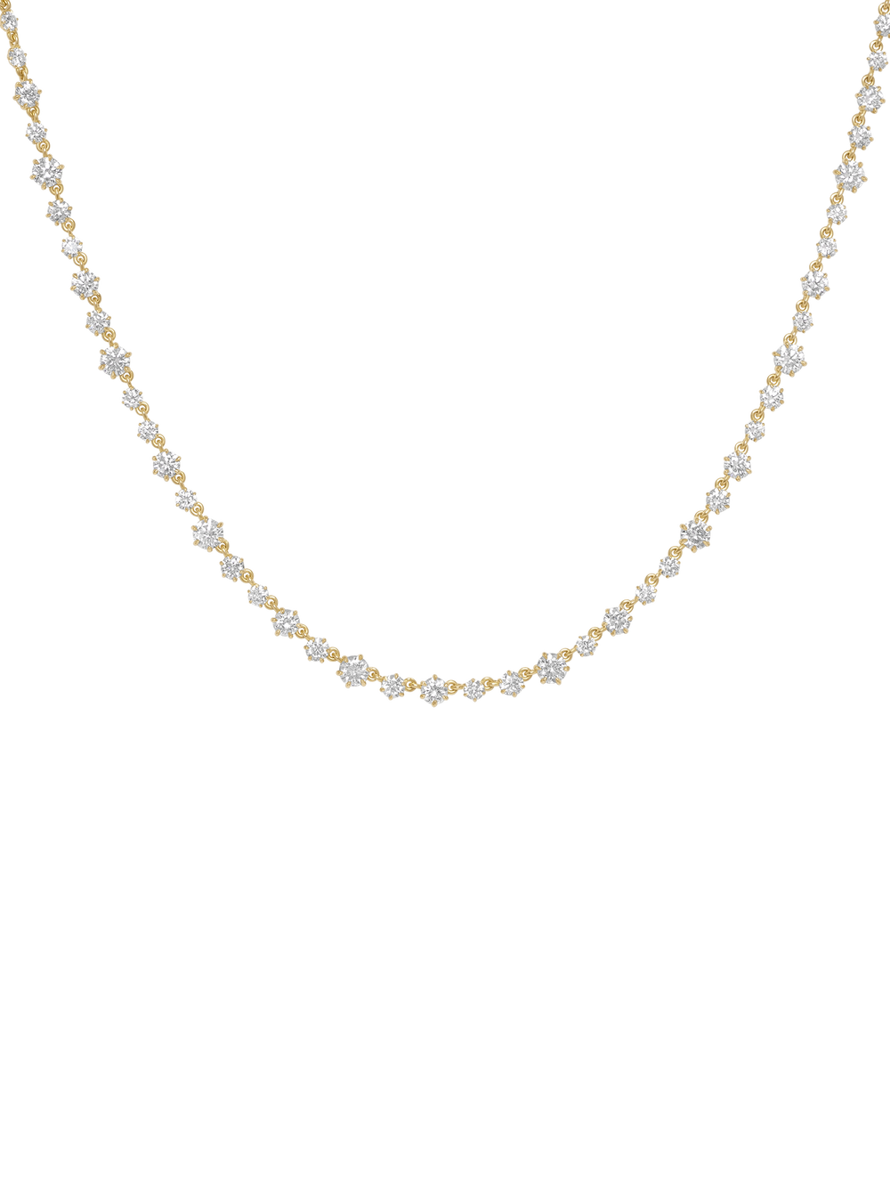 Orbit Tennis Necklace - View 