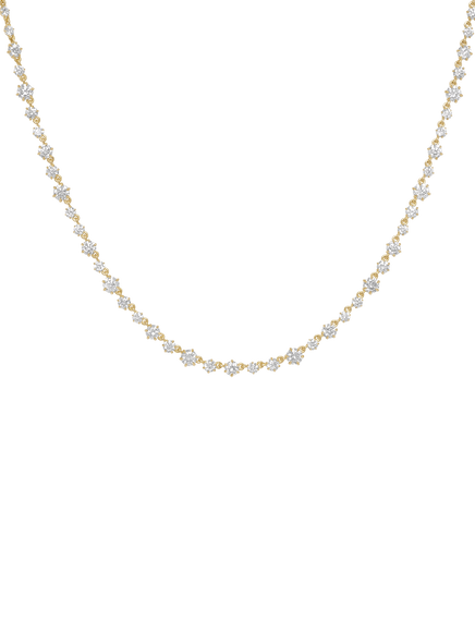 Orbit Tennis Necklace