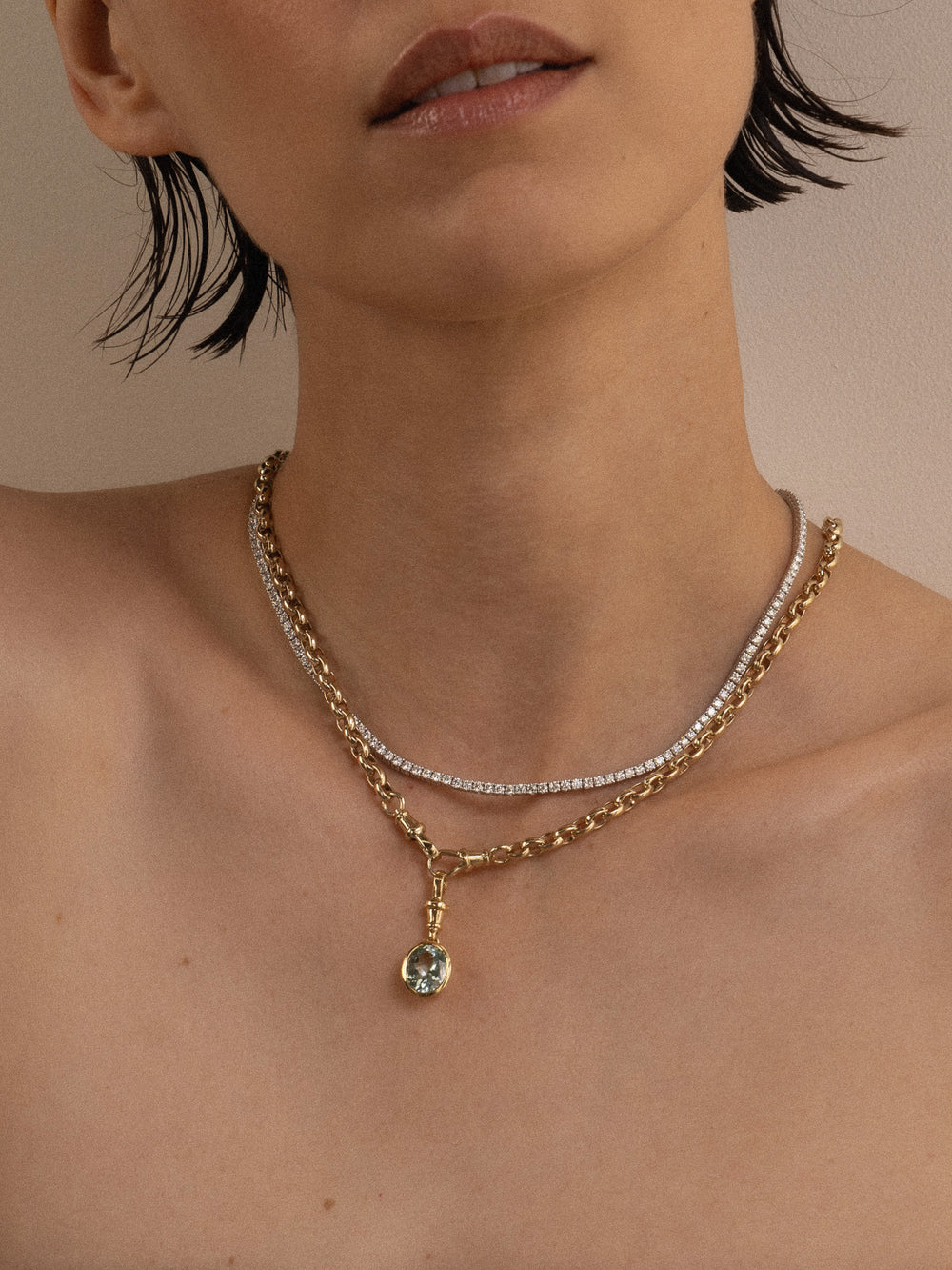 Oval Belcher Chain - View 