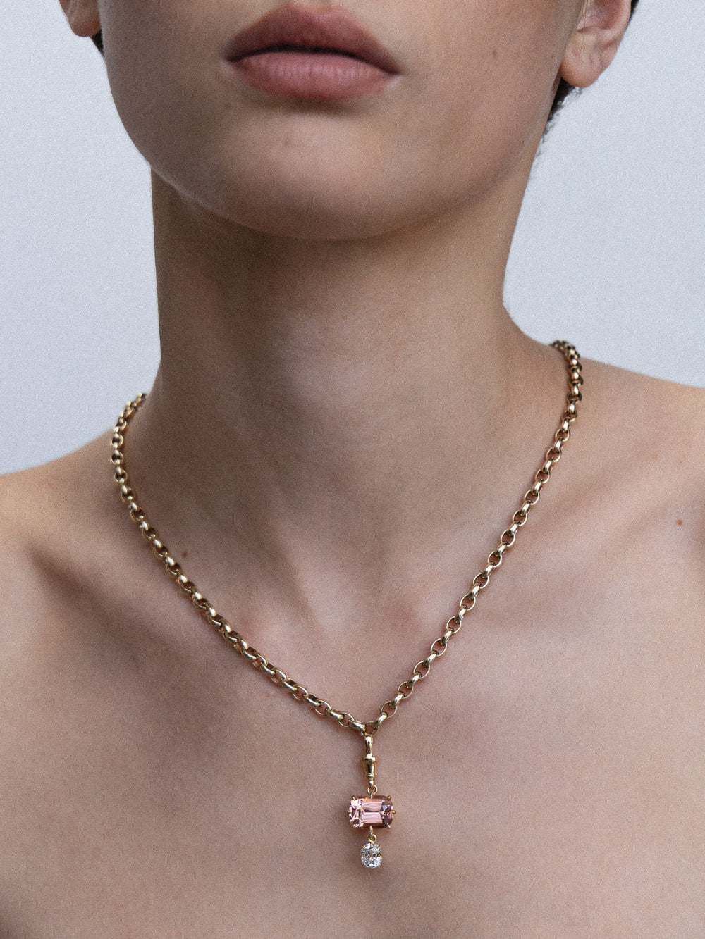 Oval Belcher Chain - View 