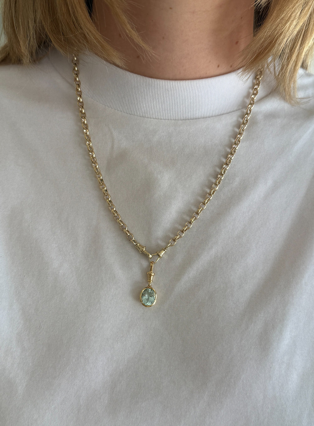 Oval Belcher Chain - View 