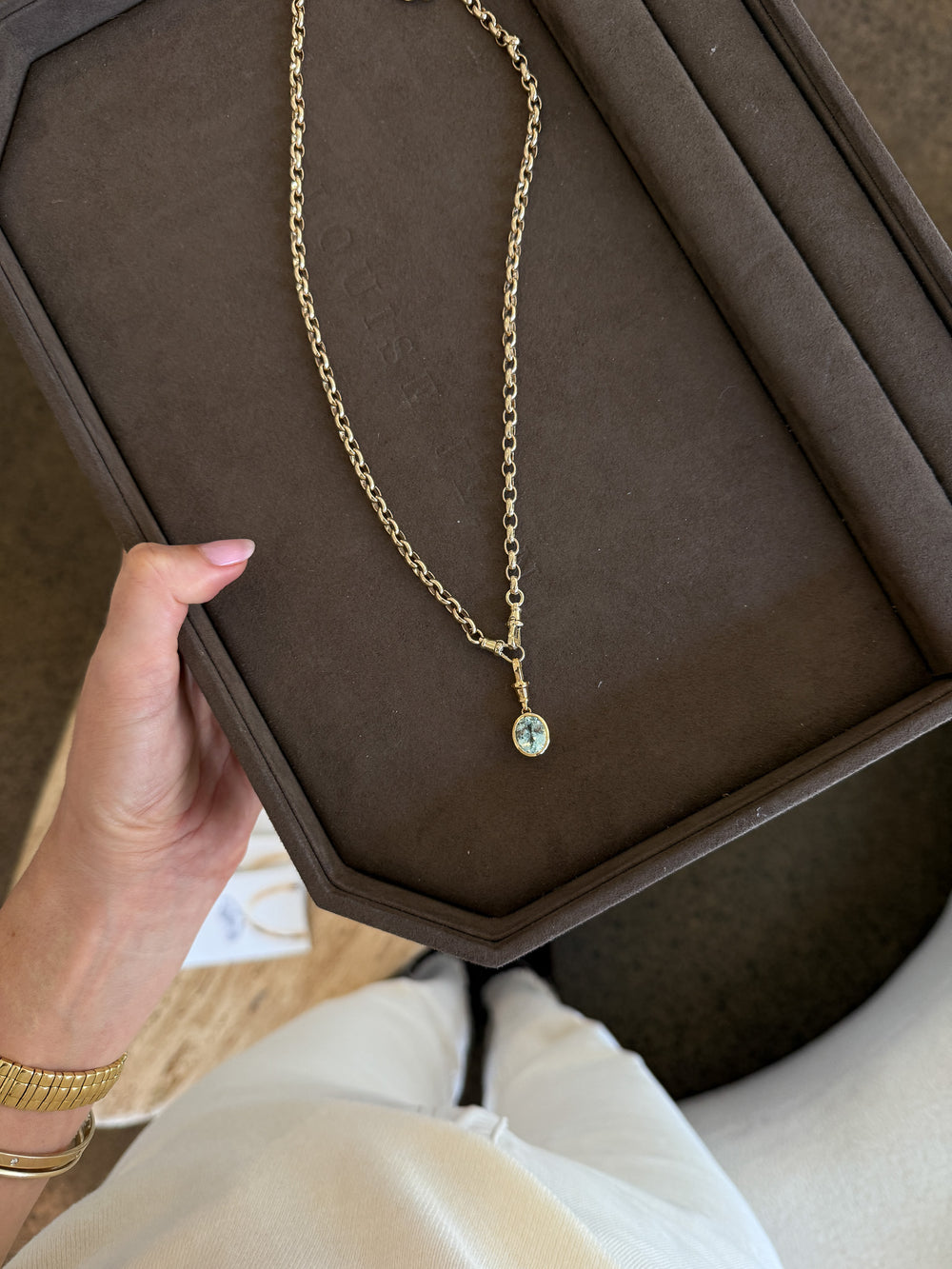 Oval Belcher Chain - View 