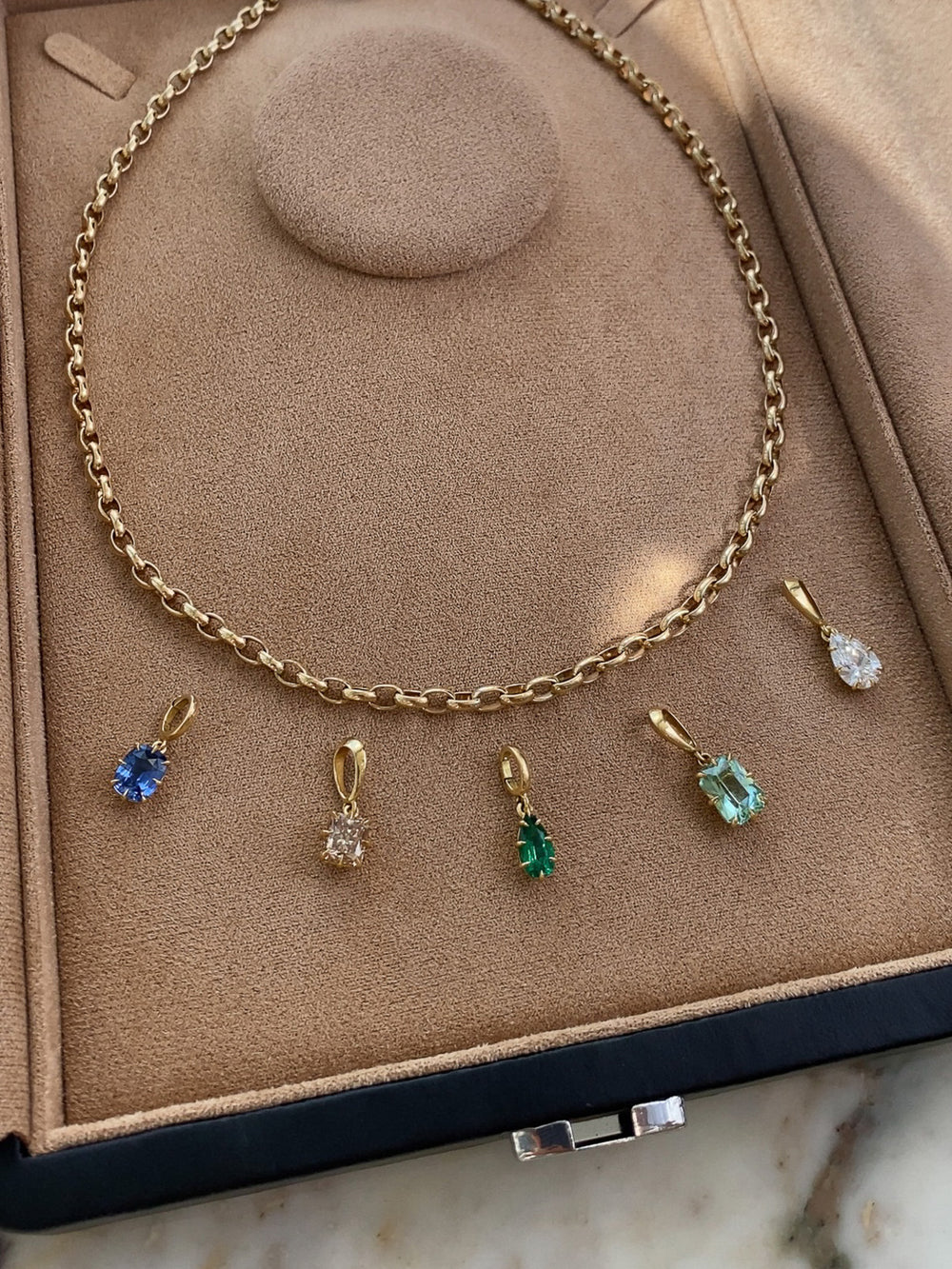 Oval Belcher Chain - View 