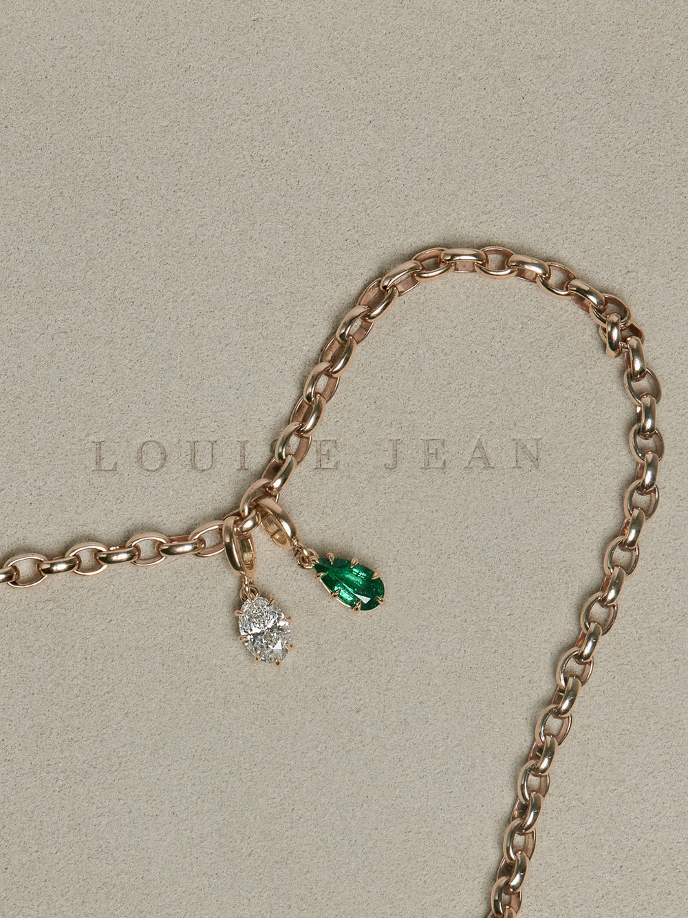 Oval Belcher Chain - View 