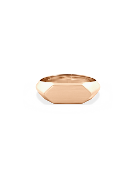 Shield Signet Ring