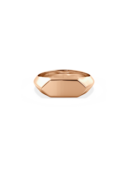 Shield Signet Ring