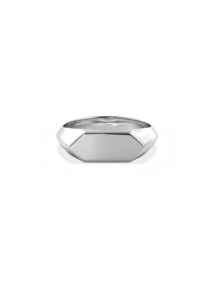 Shield Signet Ring