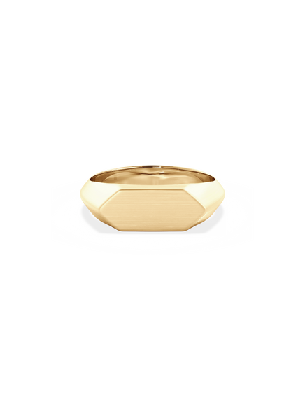 Shield Signet Ring