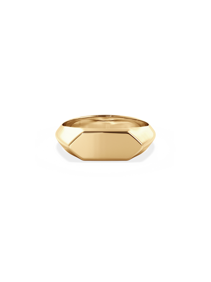 Shield Signet Ring