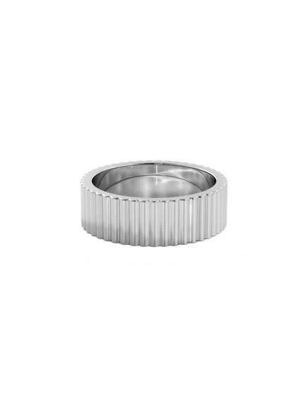 Fluted Cuff Ring