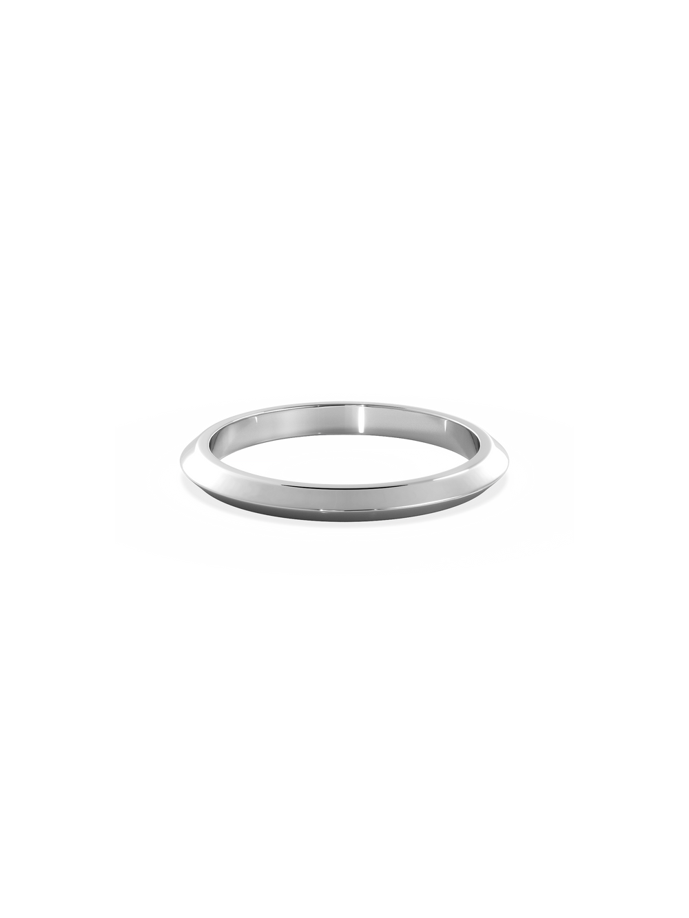 Knife Edge Ring - View 