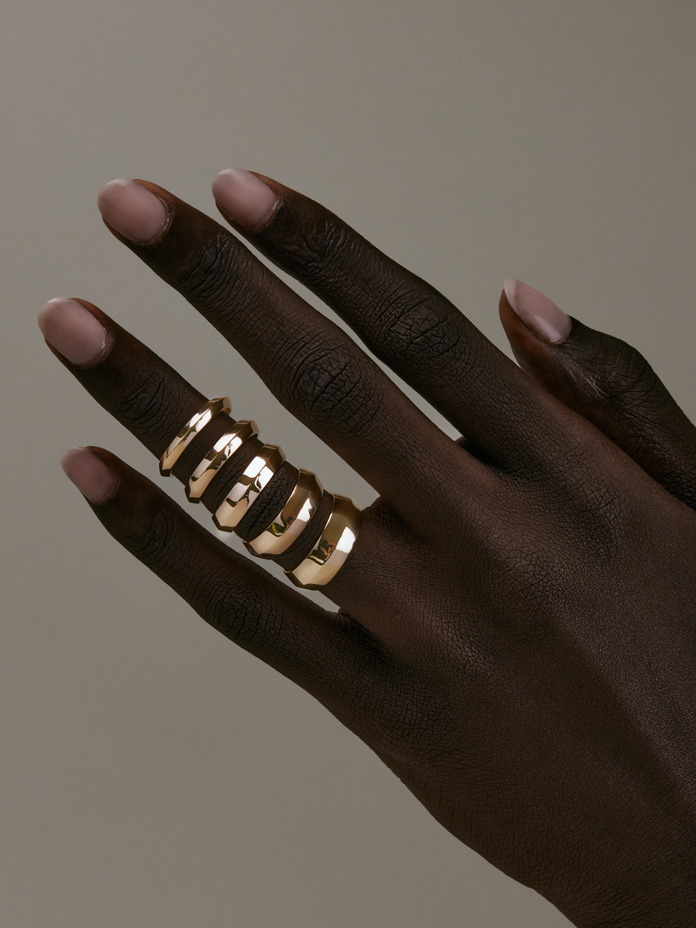 Knife Edge Ring