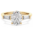Cushion Lyra Ring
