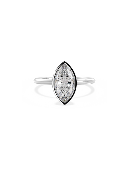 Marquise Signature Bezel Solitaire